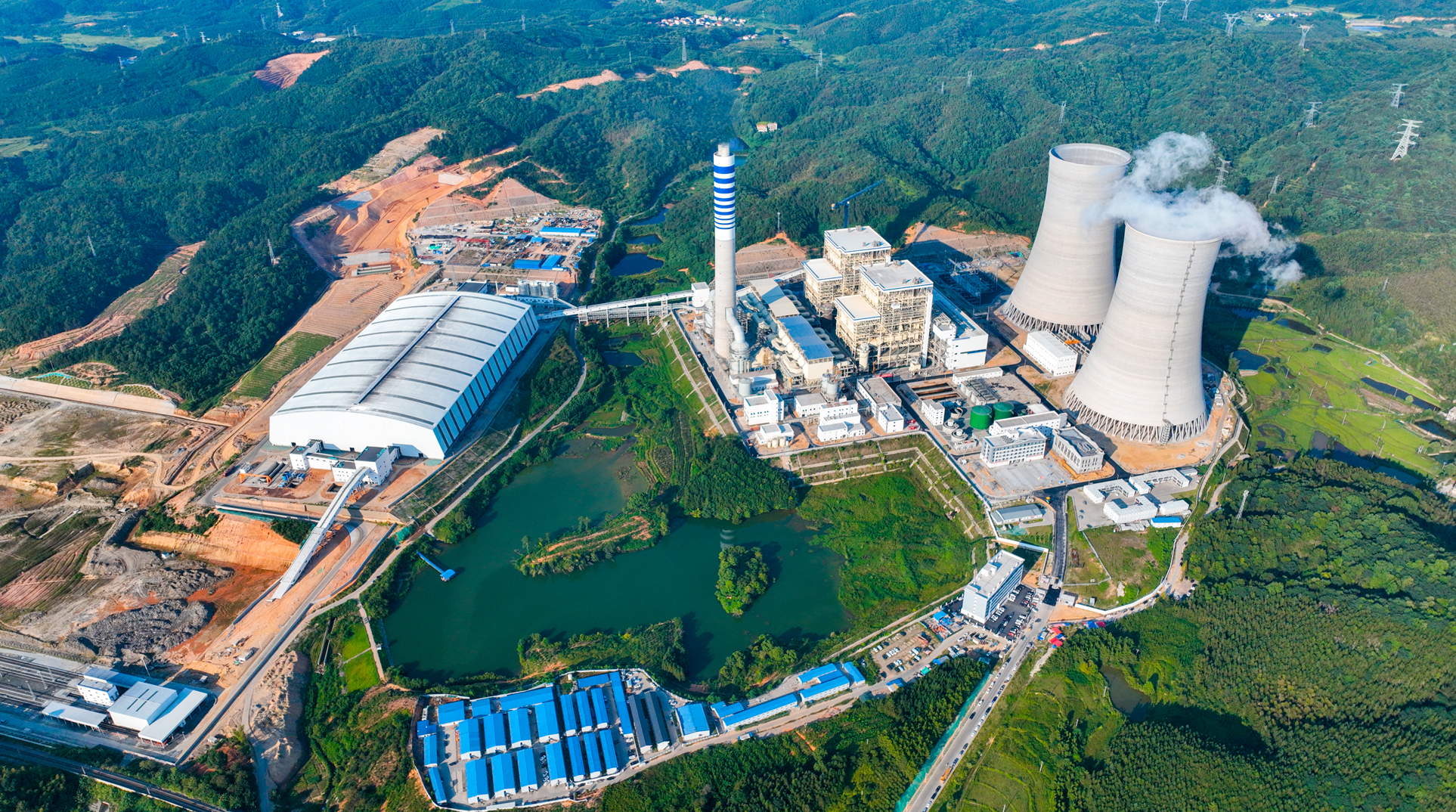 江西大唐國際新余二期異地擴建2×1000MW工程 江西大唐國際新余二期異地擴建2×1000MW工程